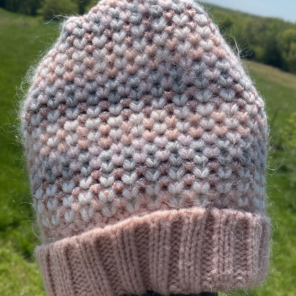 Girls Beanie Knitted Winter Hat